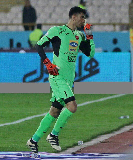 بیرانوند قراردادش با پرسپولیس را فسخ کرد