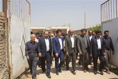 بزرگداشت روز بهورز با حضور نماینده مردم شهرستانهای اهواز