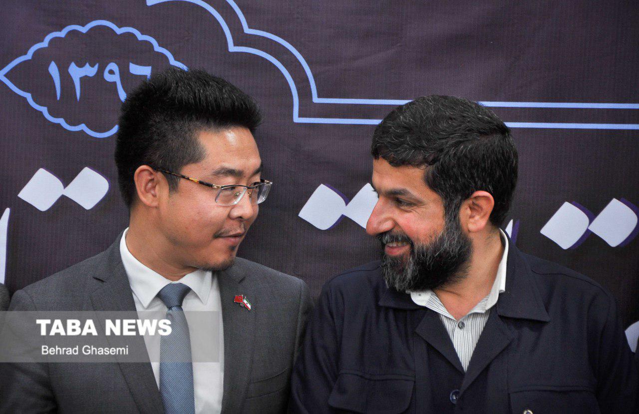 گزارش تصویری تابا از امضاء تفاهم نامه آزادراه اهواز-شهرکرد با هیات چینی