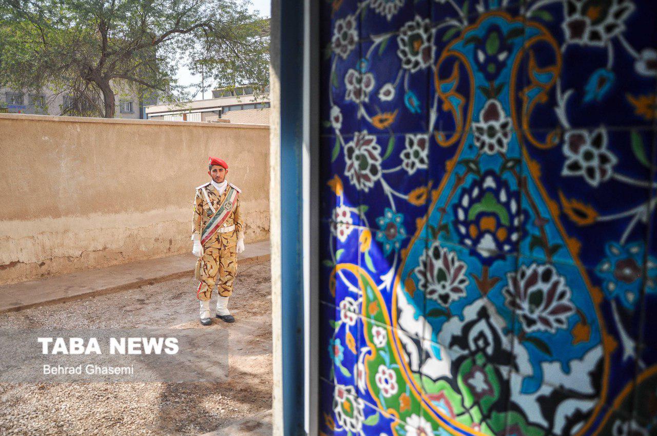 گزارش تصویری اقامه نماز وحدت توسط نیروهای مسلح خوزستان