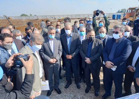 معاون اجرایی رئیس جمهور از طرح آبرسانی غدیر در اندیمشک بازدید کرد