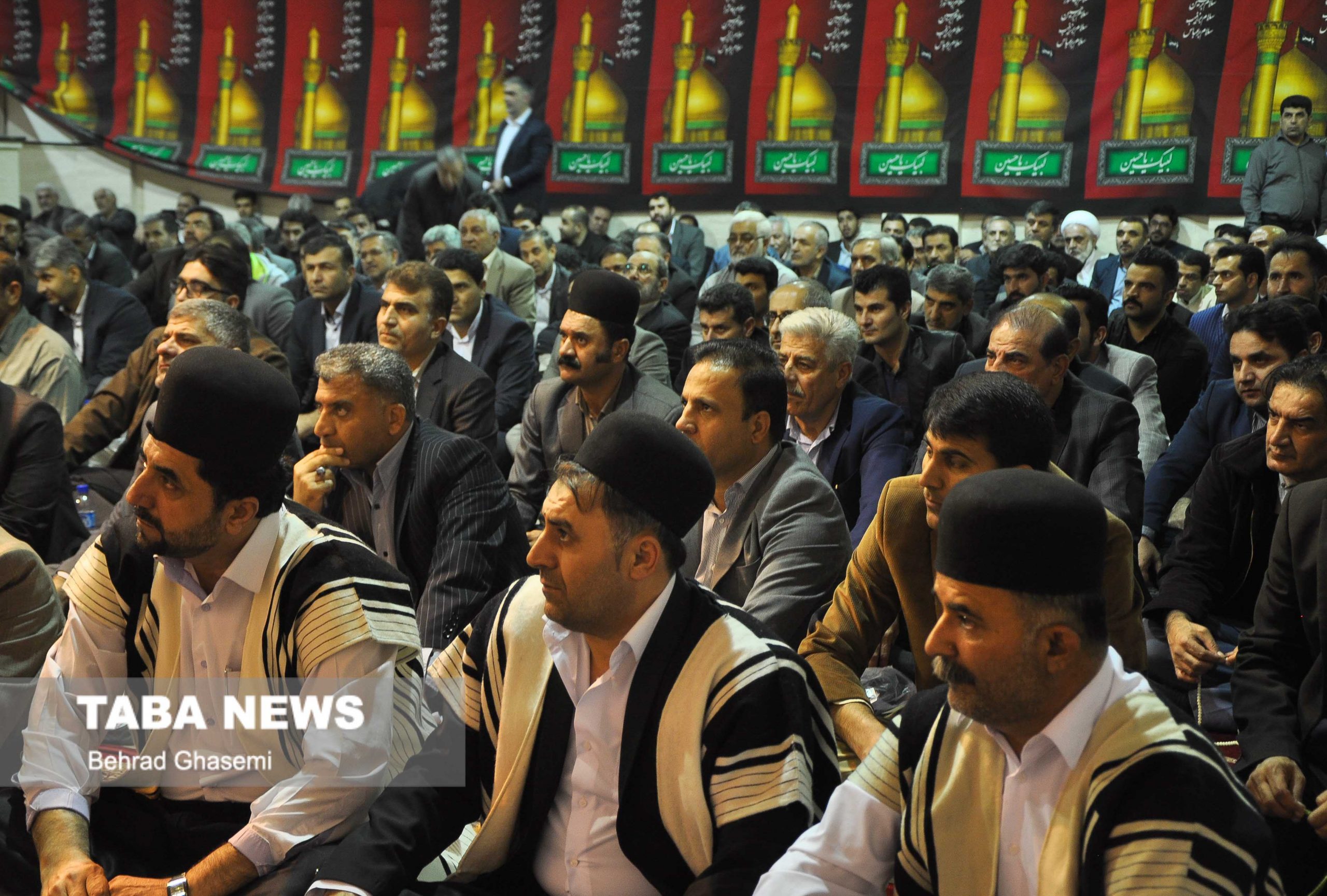 گزارش تصویری تابا؛ از تجدید بیعت نخبگان لر با آرمان های انقلاب