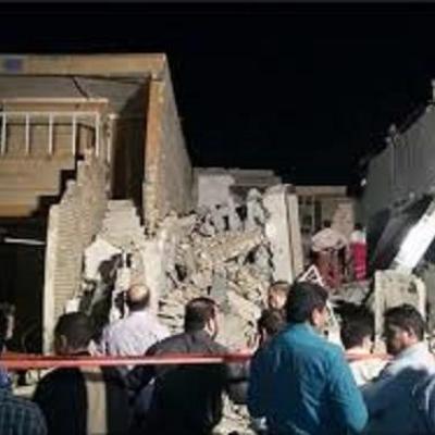 منفجر شدن گاز در اهواز باعث شد ۹ نفر مصدوم شوند