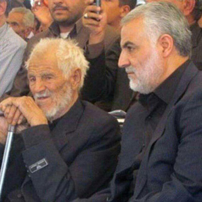 سردار قاسم سلیمانی به سوگ نشست