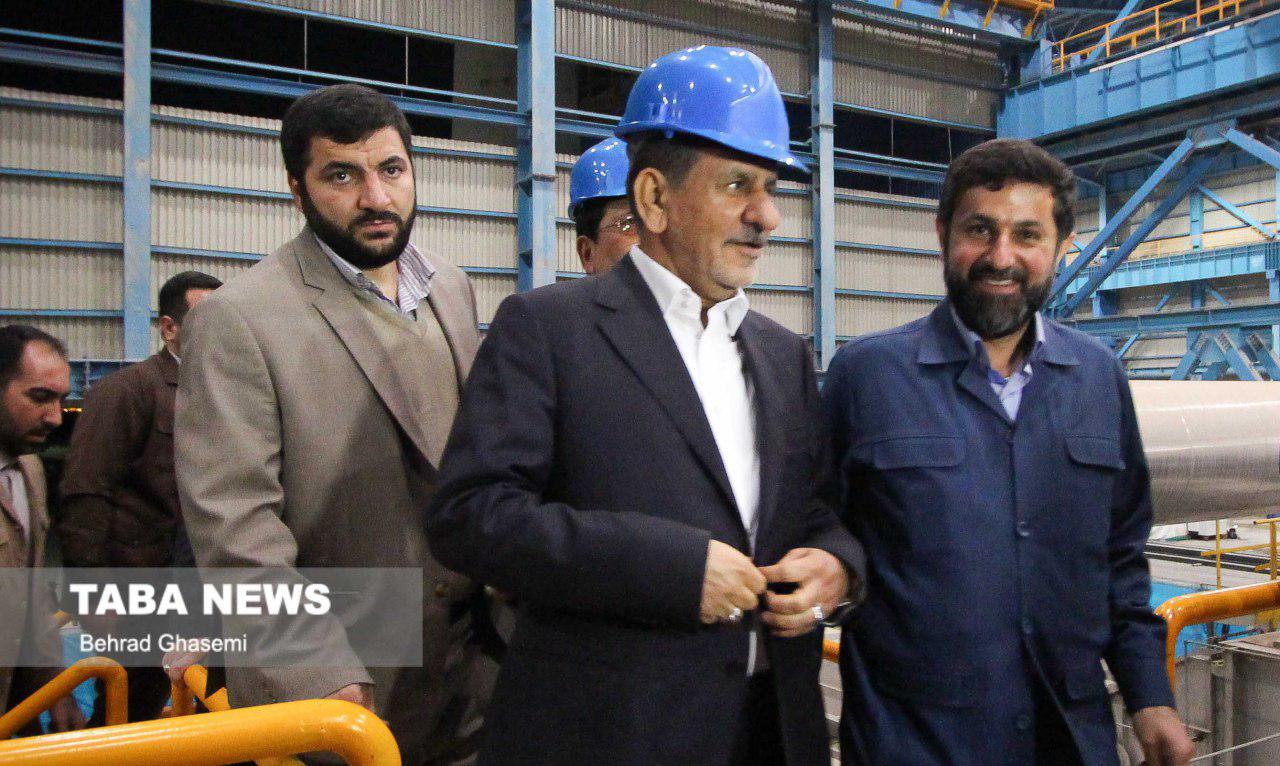 کارخانه آلومینیوم مسجدسلیمان با حضور جهانگیری به بهره‌برداری رسید