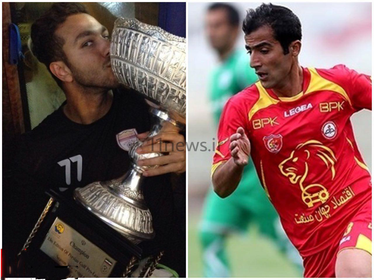بازگشت یک استقلالی و یک پرسپولیسی به فولاد