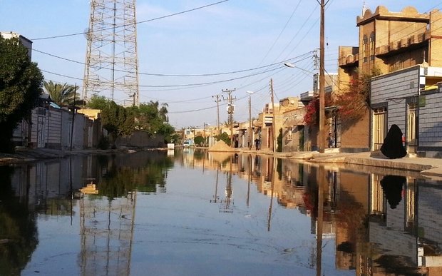 شبکه فاضلاب نیاز ضروری شهرهای آبادان ، خرمشهر و اهواز است
