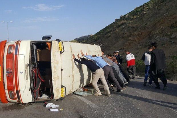 اسامی مصدومان حادثه اتوبوس زائران در شلمچه