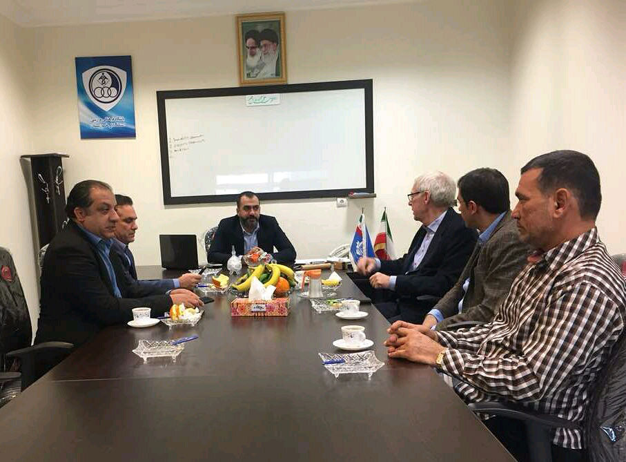 بازدید نماینده فیفا از باشگاه‌های لیگ برتری خوزستان