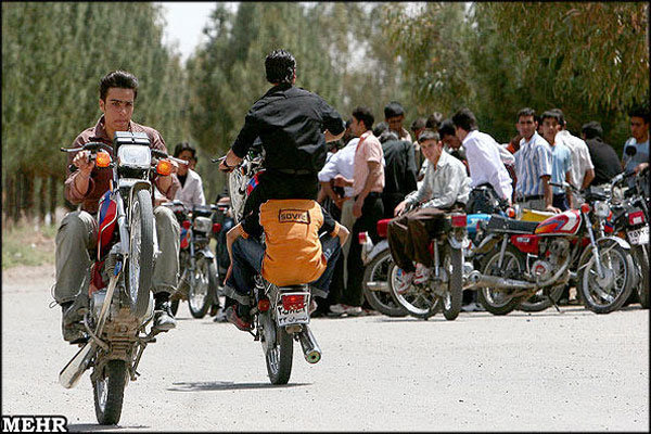 افزایش سختگیری‌های پلیس برای موتور سواران