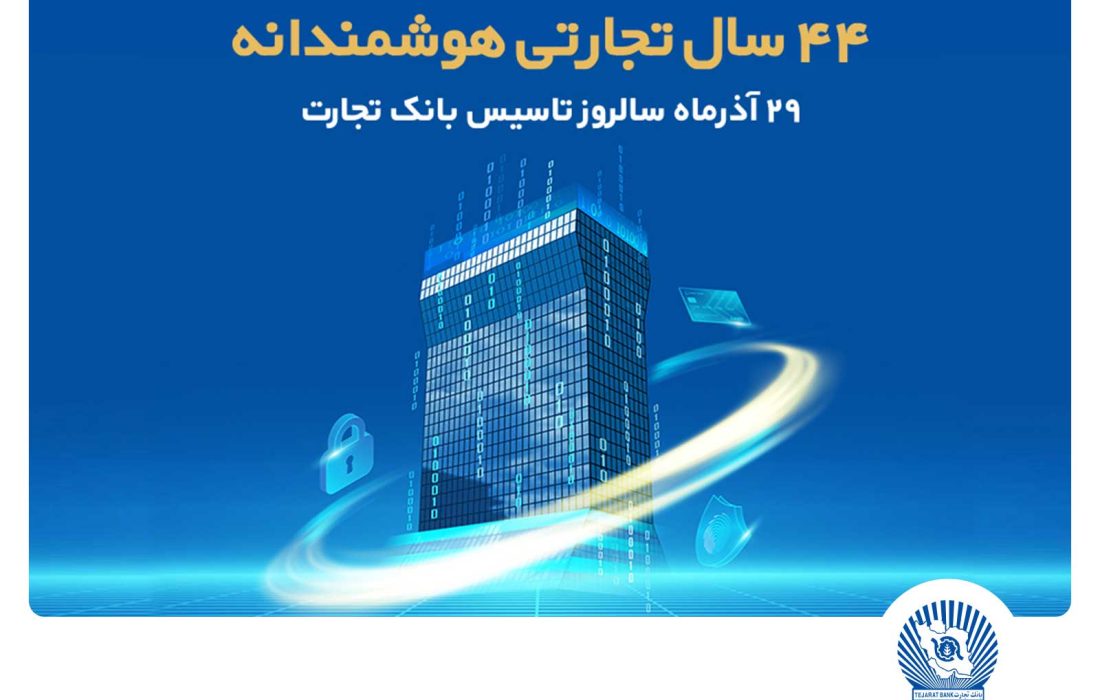 سرمایهگذاری ۲۱.۶ هزار میلیارد تومانی بانک تجارت در طرحهای ملی و مولدسازی داراییها