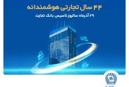سرمایه‌گذاری ۲۱.۶ هزار میلیارد تومانی بانک تجارت در طرح‌های ملی و مولدسازی دارایی‌ها