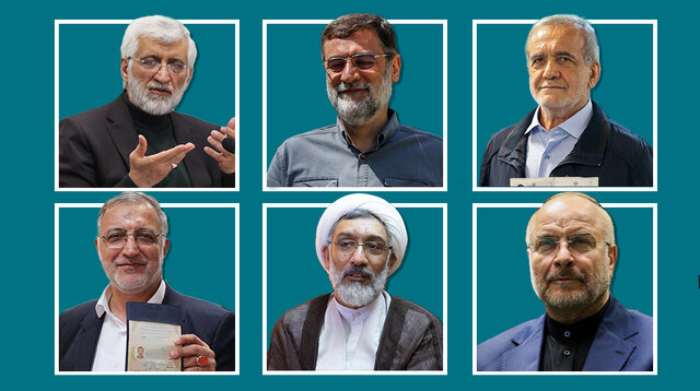 سوابق و وعده‌های نامزدهای انتخابات ریاست‌جمهوری