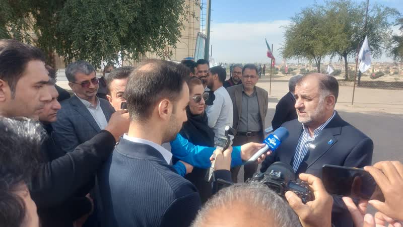 حمیدیه در مدار آبرسانی غدیر؛ پایان چشم‌انتظاری ۴۴ روستا