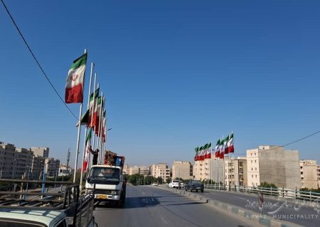 تحول خدمت رسانی در مدیریت منطقه هشت شهرداری اهواز در سال ۱۴۰۳