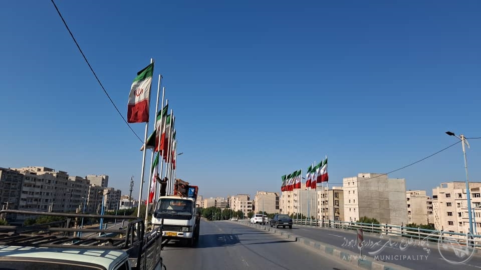 تحول خدمت رسانی در مدیریت منطقه هشت شهرداری اهواز در سال ۱۴۰۳