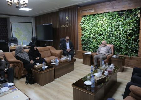 دیدار رئیس جبهه اصلاحات ایران با استاندار خوزستان