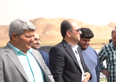 بازدید شهردار و اعضای شورای اسلامی شهر هفتکل از پارک بانوان و خانواده