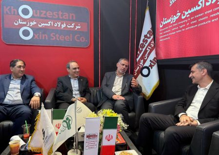 هم‌افزایی صنعت،سرمایه و سیاست برای توسعه تولید؛ دیدار نماینده اهواز، مدیران صبا انرژی و گروه ملی فولاد با مدیرعامل فولاد اکسین