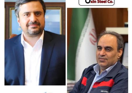 نشست مدیران عامل فولاد اکسین و گروه صنعتی سدید با محوریت تأمین ورق لوله‌های خطوط انرژی کشور