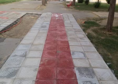 شهرداری منطقه ۸ اهواز در مسیر ایجاد فضاهای سالم و بانشاط شهری