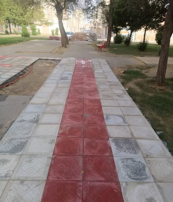 شهرداری منطقه ۸ اهواز در مسیر ایجاد فضاهای سالم و بانشاط شهری