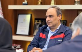 دیدار مدیرعامل فولاد اکسین خوزستان با مدیر شعب بانک توسعه تعاون خوزستان برگزار شد