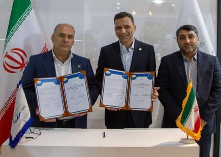 شرکت پالایش گاز هویزه خلیج فارس تفاهم‌نامه مطالعاتی تولید MDEA را منعقد کرد