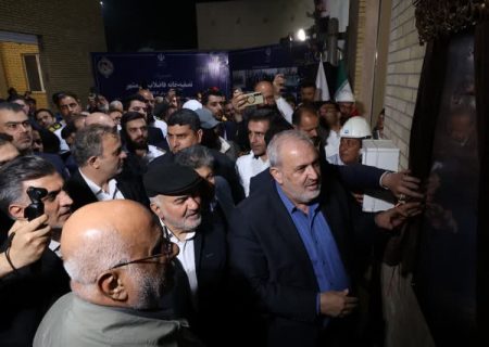 تصفیه‌خانه فاضلاب خرمشهر به روش MLE بهره‌برداری شد