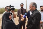 کاشت نهال در اجرای پویش «نهال امید» در شیرین شهر