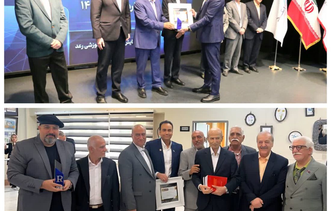 روابط عمومی شرکت فولاد اکسین خوزستان جایزه ملی ارتباطات رسانهای بحران را کسب کرد