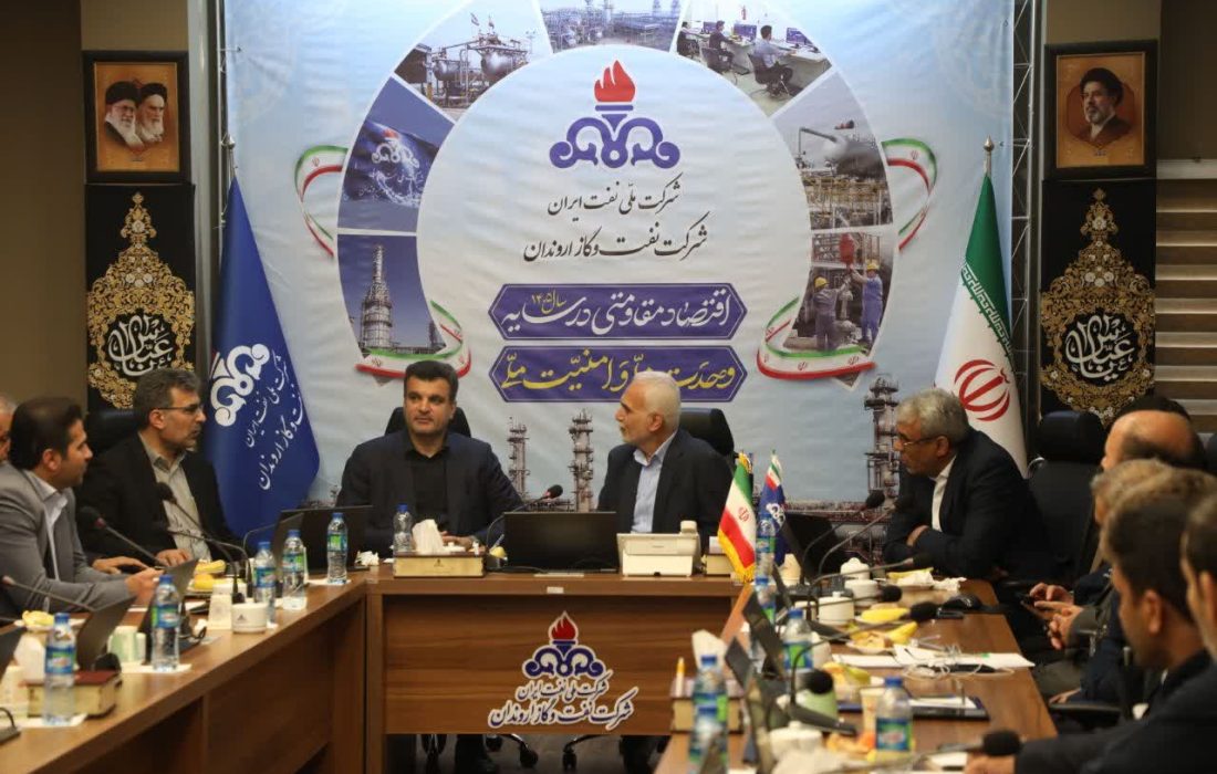تقدیر رئیس حراست شرکت ملی نفت از عملکرد شرکت نفت و گاز اروندان برای تداوم تولید در زمان جنگ