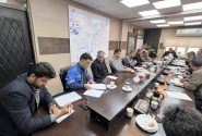 نشست هم‌اندیشی حوزه خدمات مشترکین و درآمد آبفا اهواز برگزار شد