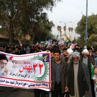 اطلاعیه سپاه خوزستان در آستانه یوم‌الله ۲۲ بهمن