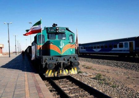افتتاح ۷۰ کیلومتر از پروژه ۲ خطه راه آهن اندیمشک – اهواز در سفر رییس جمهور