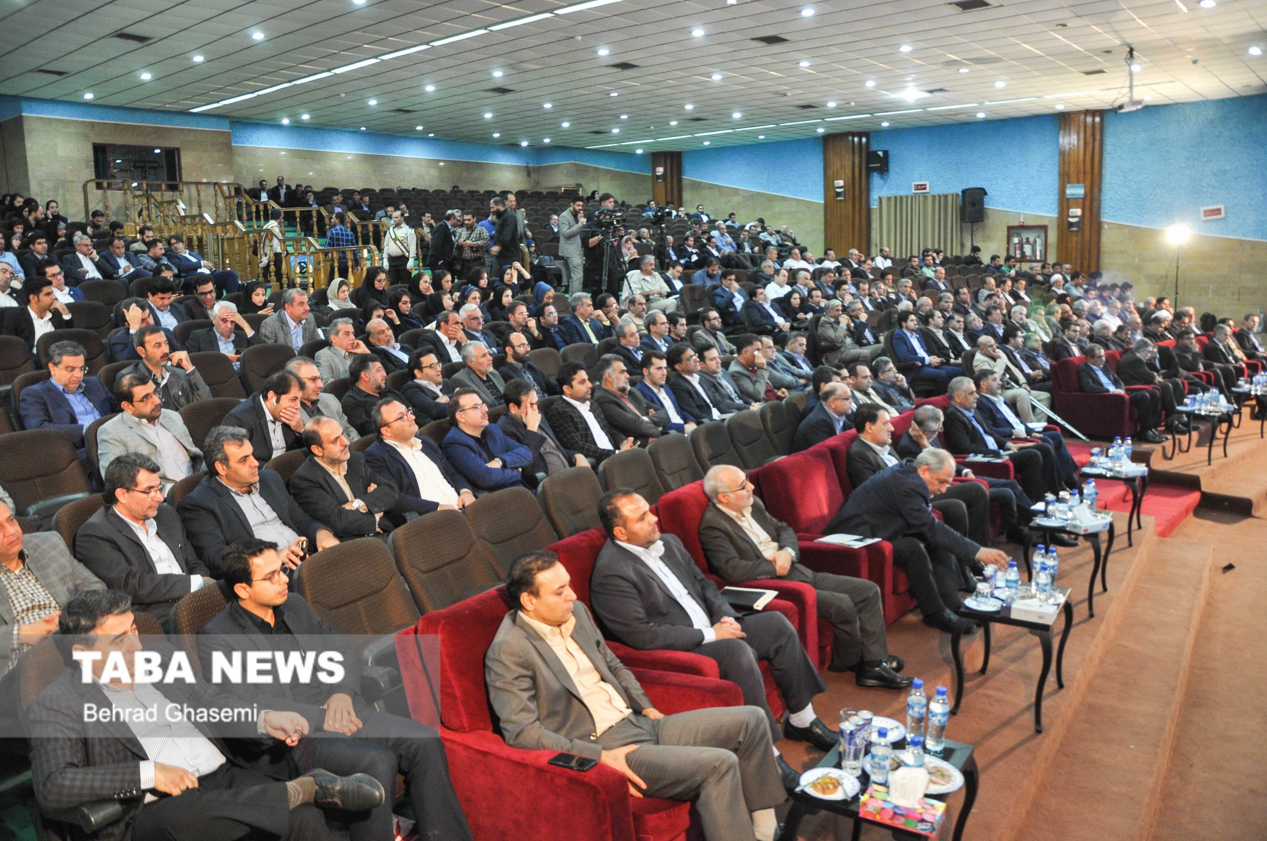 گزارش تصویری تابا از آیین افتاحیه نهمین نمایشگاه تخصصی صنعت نفت