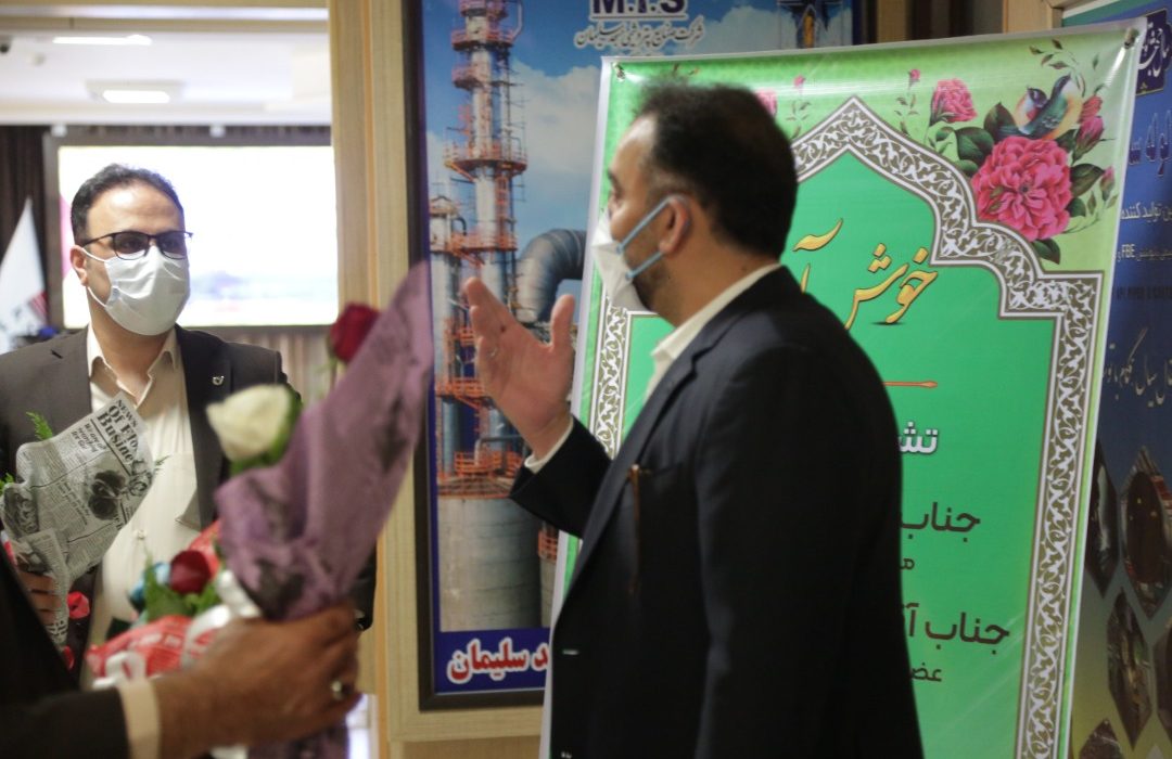 گزارش تصویری بازدید مدیرعامل بانک مهر ایران از شعب خوزستان