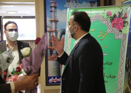 گزارش تصویری بازدید مدیرعامل بانک مهر ایران از شعب خوزستان