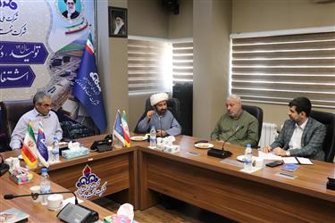 ‌اولین جلسه شورای امر به معروف و نهی از منکر شرکت نفت و گاز اروندان برگزار شد