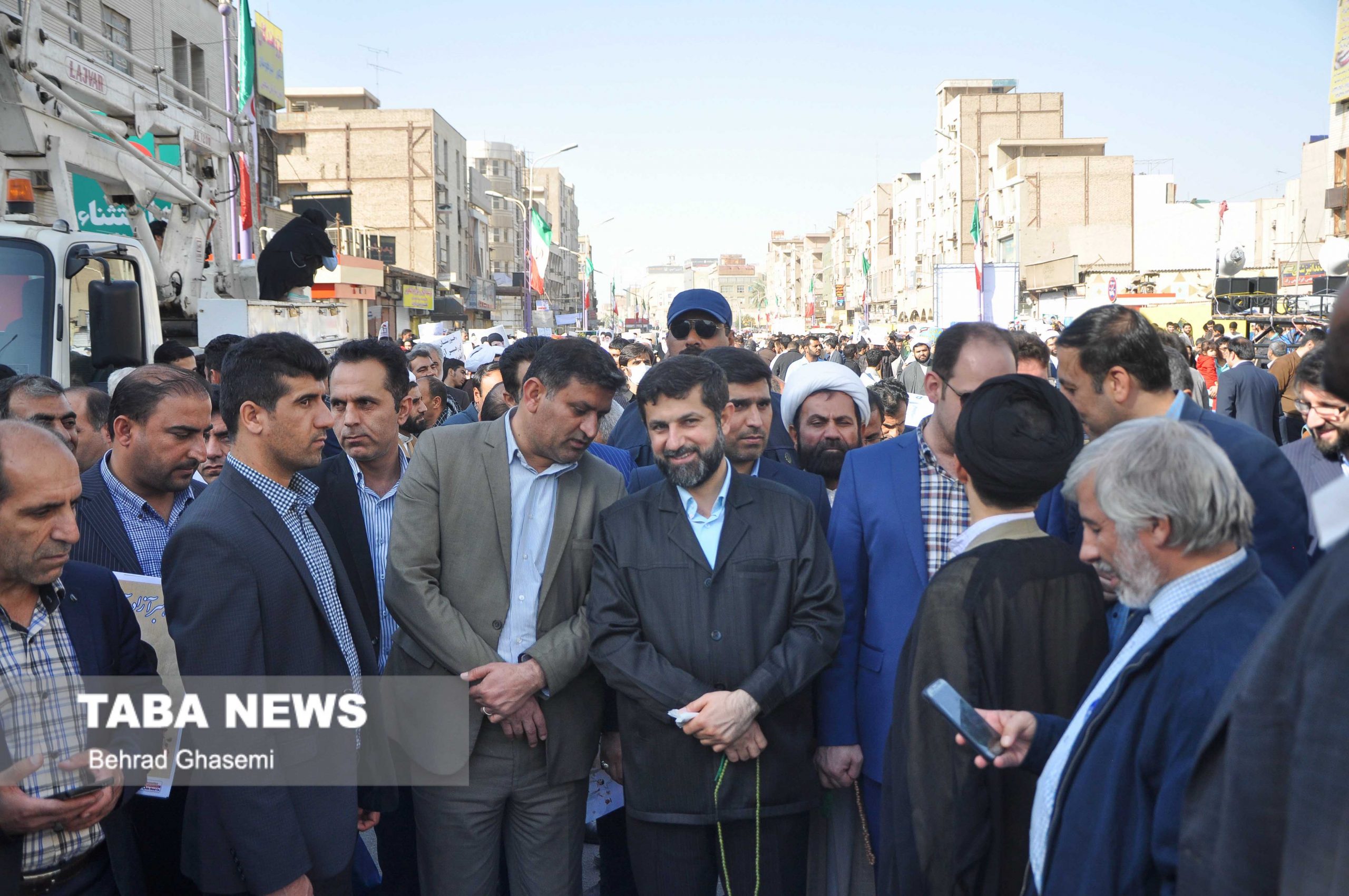 بیانیه مشترک استاندار و نماینده ولی فقیه استان برای تشکر از حضور مردم در راهپیمایی ۲۲ بهمن