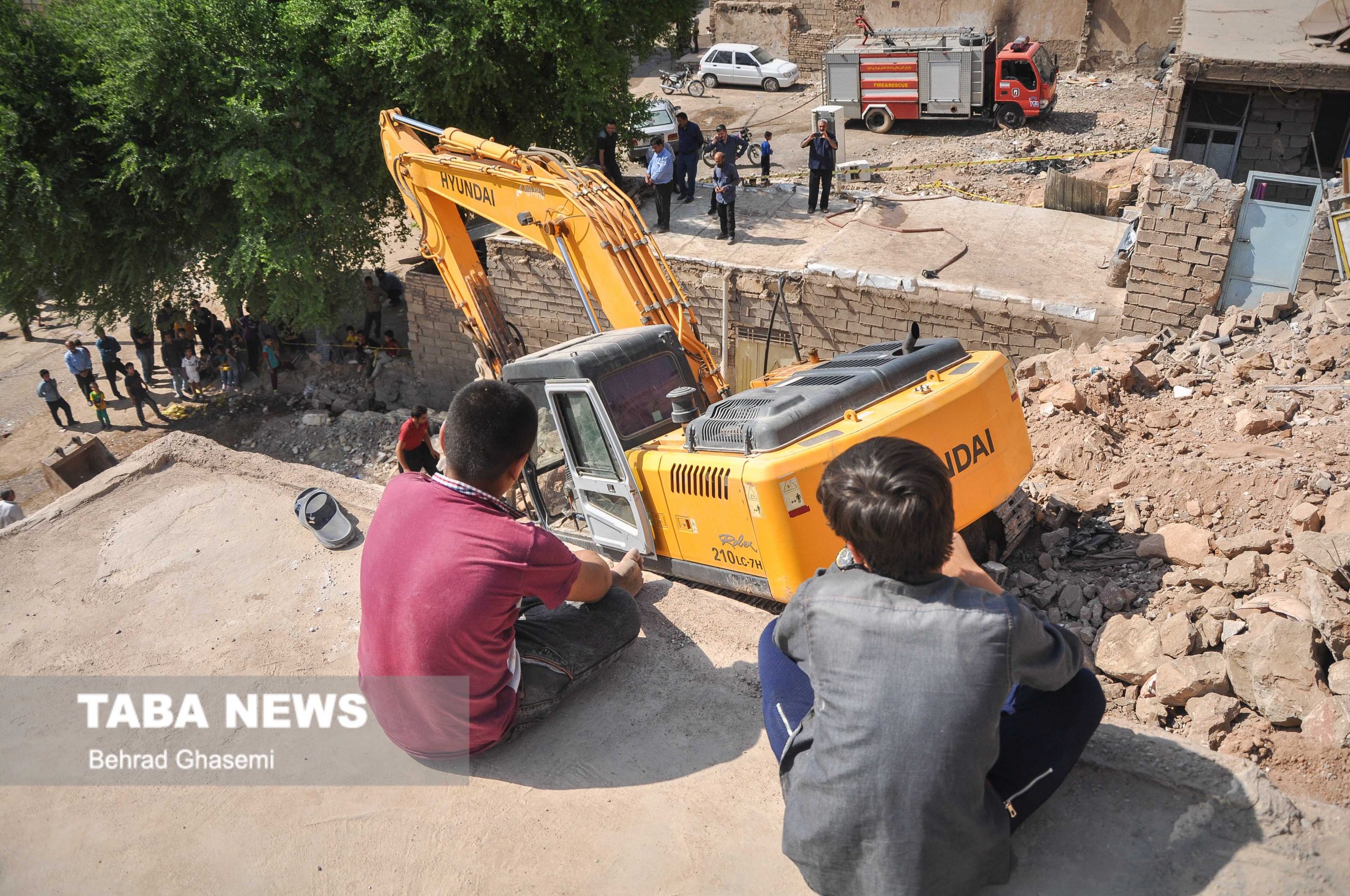 ۱۱ فقره ساخت و ساز غیر مجاز در بهبهان قلع و قمع شد