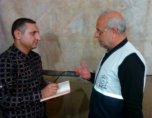 خدمتگذاری به زائران حسینی بسیار مطلوب است