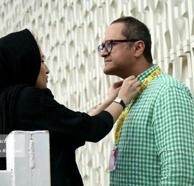 دلبری جوان برای نگار جواهریان!