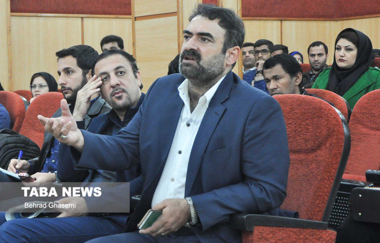 گزارش تصویری تابا، از نشست خبری با موضوع انتقال آب خوزستان
