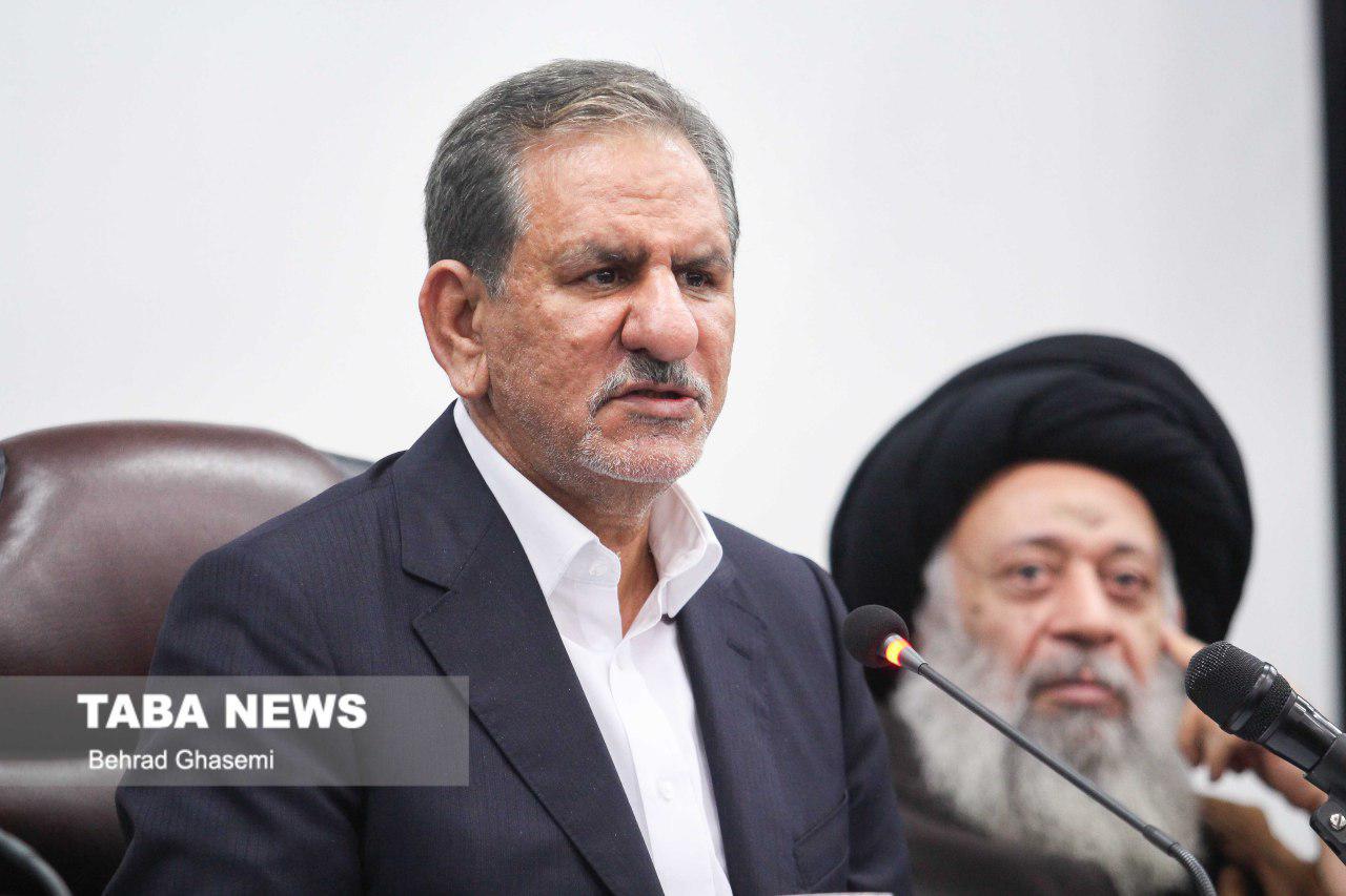 دیدار فرماندار آبادان با معاون اول رییس جمهوری