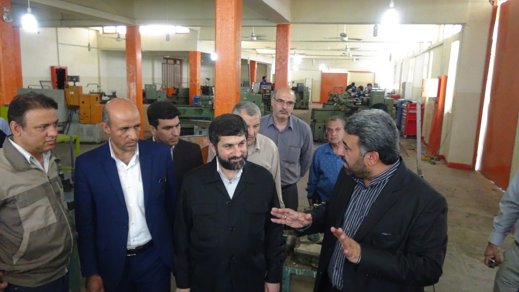 فنی و حرفه ای نماد تکنولوژی و مهارت افزایی در جامعه+گزارش تصویری