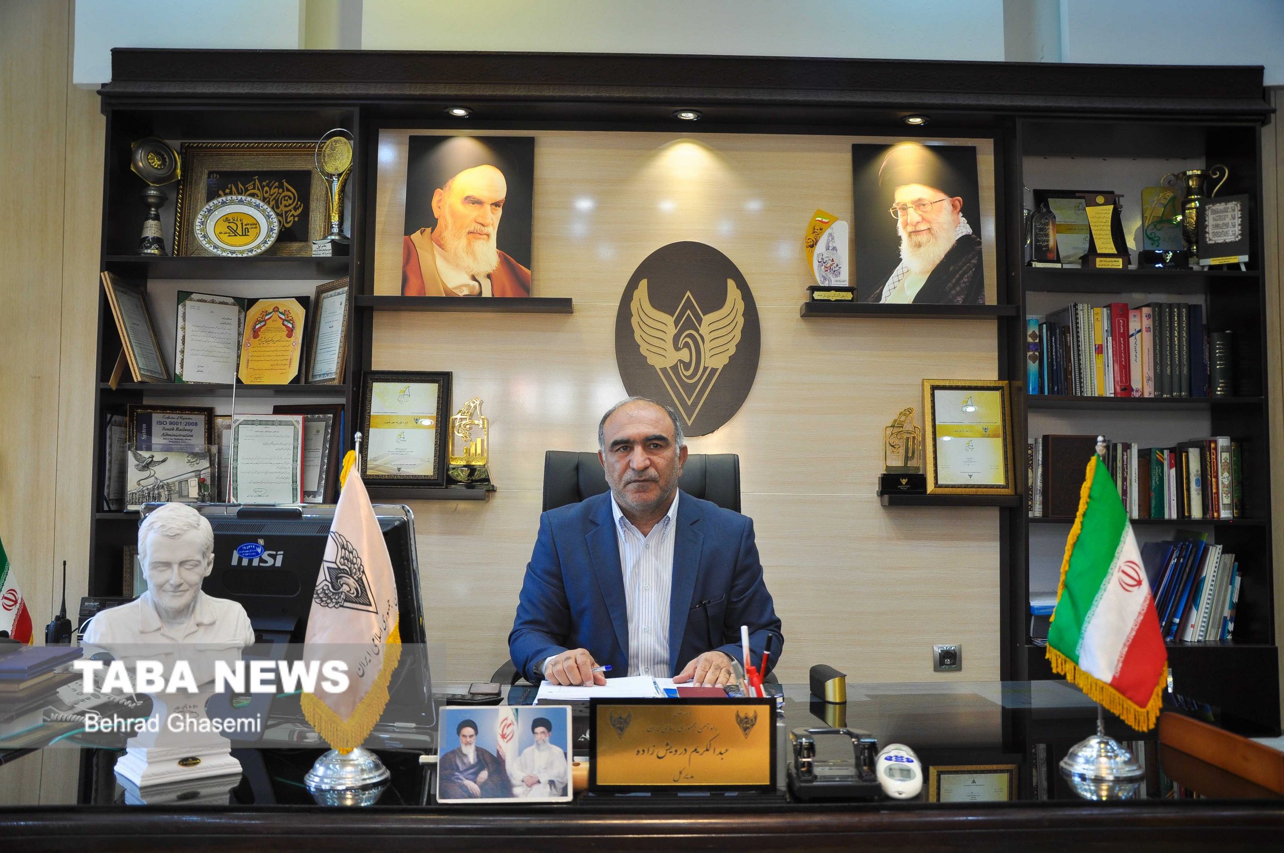 سرعت متوسط قطارهای خوزستان به طور متوسط به ۱۶۰ کیلومتر رسیده اند