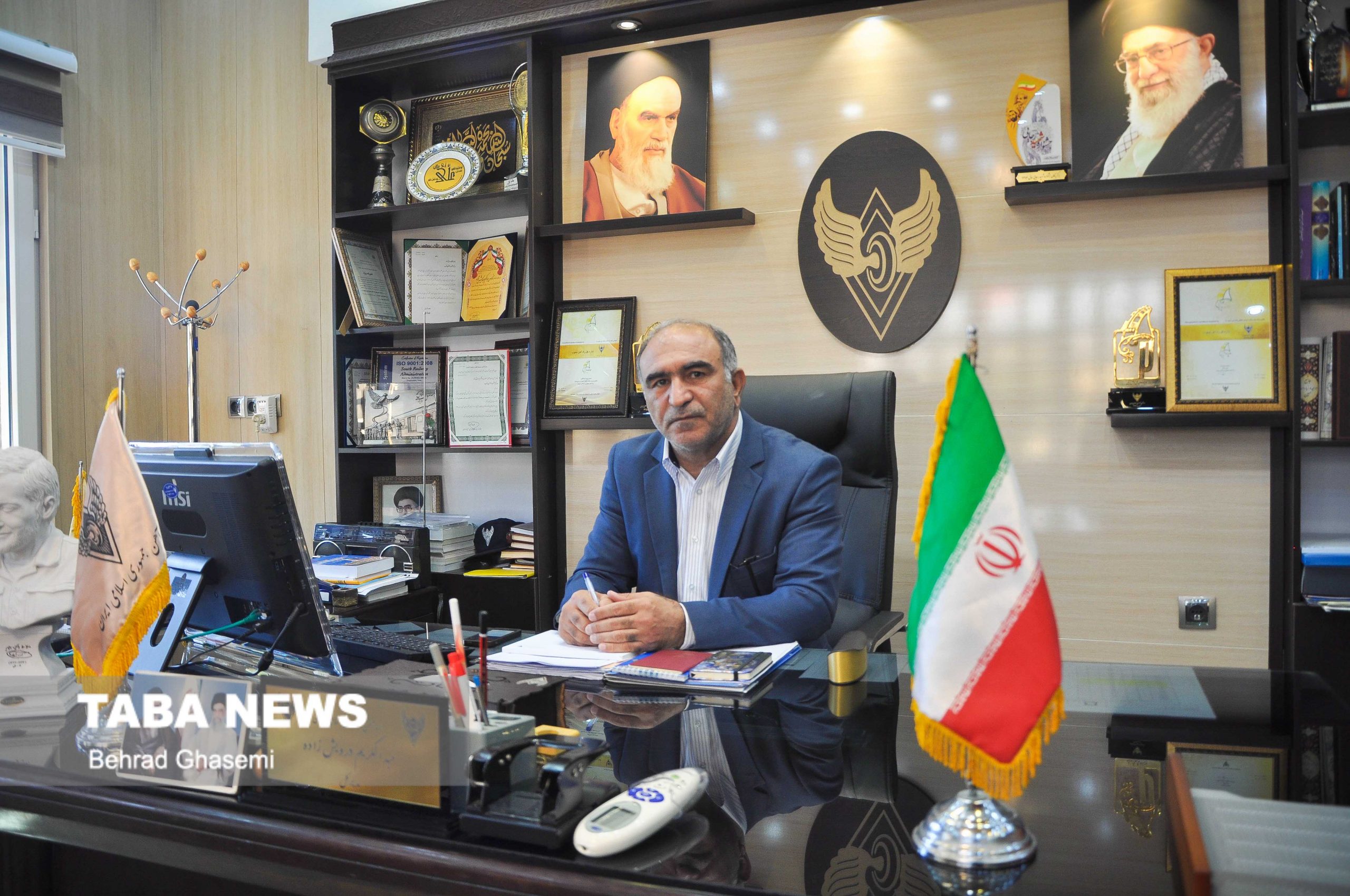 تا سال آینده شاهد تحول عظیمی در حمل و نقل ریلی خوزستان خواهیم بود