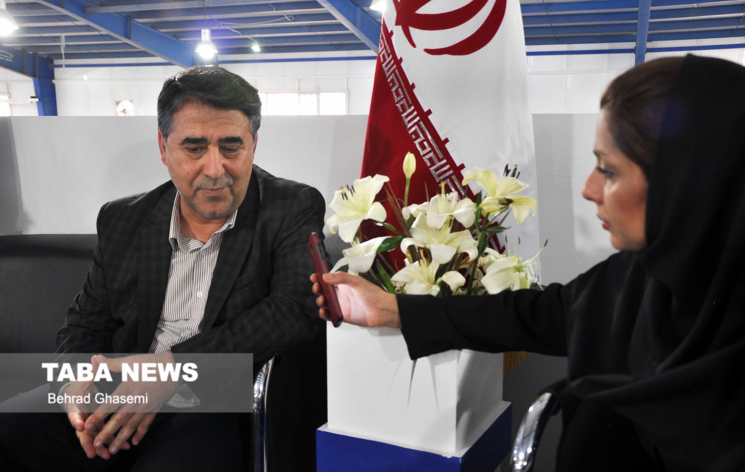 در این نمایشگاه ها ما برای سازندگان داخلی هویت ایجاد می کنیم