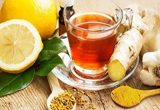 خواص شگفت انگیز چای زردچوبه